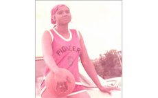 Alice Jno. Jules played league basketball with Pioneers and three other teams