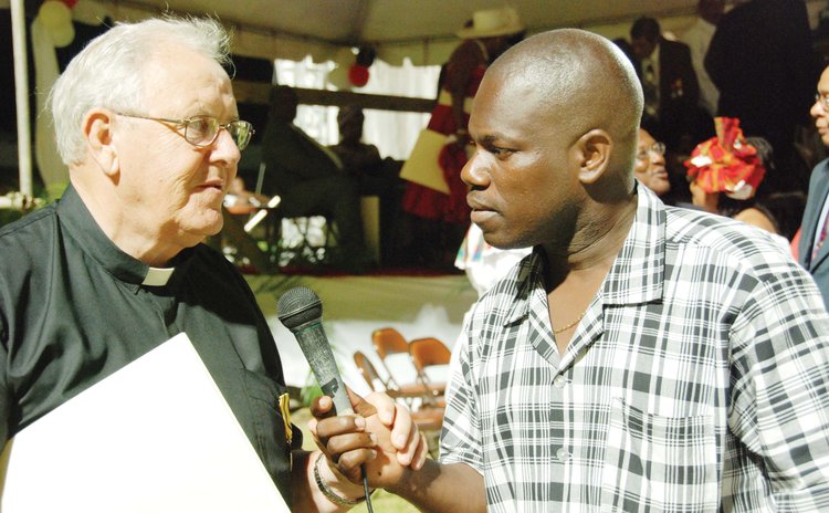 Sun's Person of the Year 2108 here interviews the late Catholic Priest Father Charles in 2006