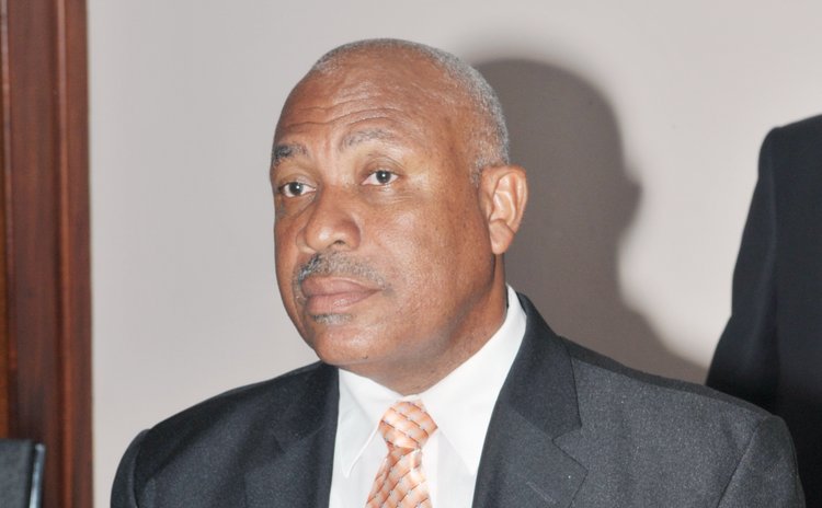 CARICOM Ambassador Felix Gregoire