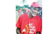 At the launching of the late Ed Registe- Amour Thomas
