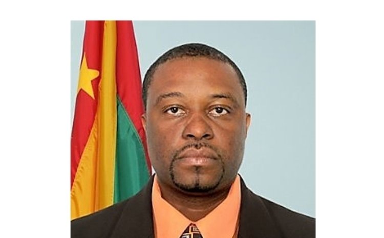 Grenadian lawyer Arley Gill