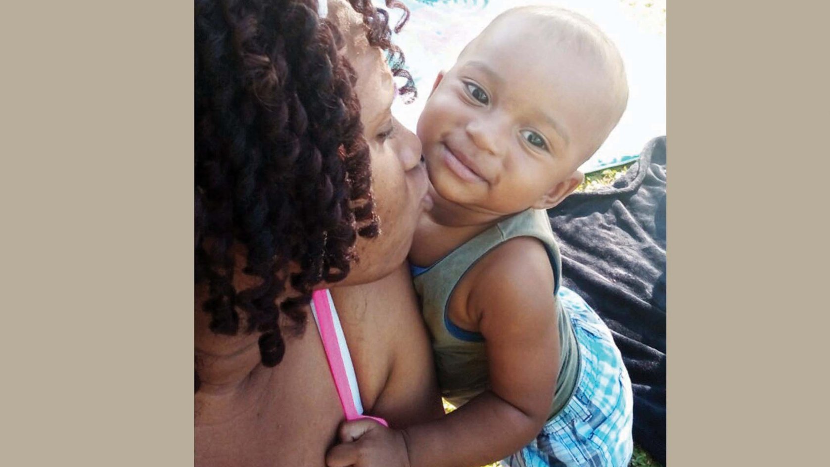 Armalique Charles and his mom Malica Charles Armalique Charles and his mom Malica Charles