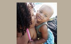 Armalique Charles and his mom Malica Charles