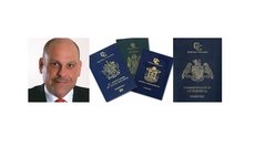Ascot Michael and some Caribbean passports