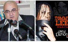 Government spokesman Anthony Astaphan and the artiste