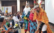 Bann  Move performs at showing of movie