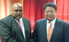 Austrie and new PRC Ambasador
