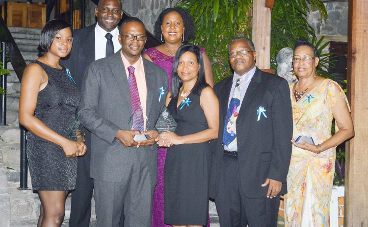 UWI Open Campus (Dominica) staff and awardees 