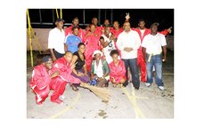 Blazers 2014 DABA Premier Division Play-off Champs
