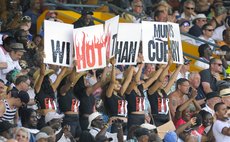 Banks Girls at the West Indies / England Test Match in Barbados