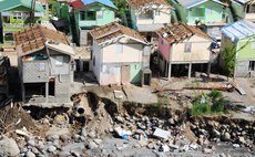 Hurricane Maria shaves off roofs at Bath Estate