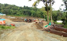 New Petite Savanne being constructed at Belvue Chopin