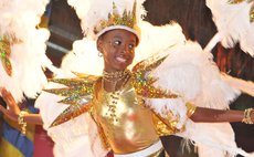 Carnival Princess 2016 performs at the competition