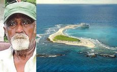 Fitz Shillingford, right and  Bird Island