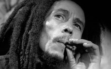 The late Bob Marley was a heavy user of marijuana