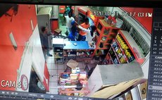 Scene captured by camera at Lindo Park gas station