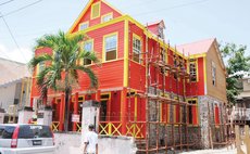 Labour House being renovated