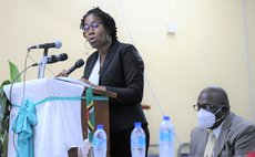 Cara Shillingford speaks at CCL meeting
