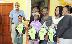 CCCUL executive and 2018 scholarship winners