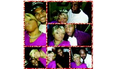 Cast and crew of the play (photo collage supplied by Giselle Toussaint)