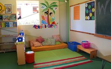 Castle Bruce Primary School Library make-over