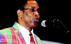 Former Mayor of Roseau, Cecil Joseph
