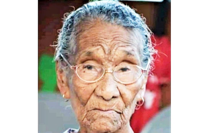 Dominica's oldest centenarian, Elizabeth Auguiste , dies of COVID  