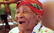 The late Centenarian Ma Pampo