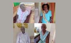 Proud centenarians who celebrated another year of life 