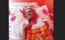 Centenarian Marcelline Francois Letang