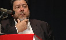 Chairman of the ECCB Monetary Council, Dr. Ralph Gonsalves