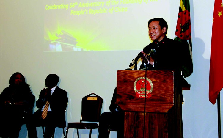 Chinese Ambasador addresses function