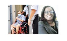 Collage of Chief Magistrate Carette-George and Muhul Choksi
