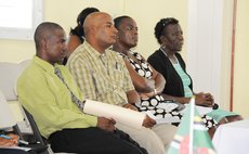 Members of the Concerned Citizens Group