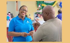Mrs Severin, Country Manager, meets customers on day one