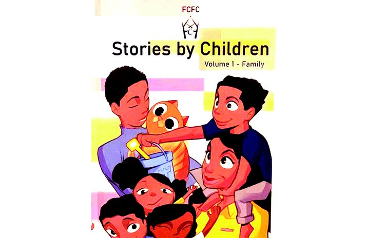 Cover of "Stories by Children"