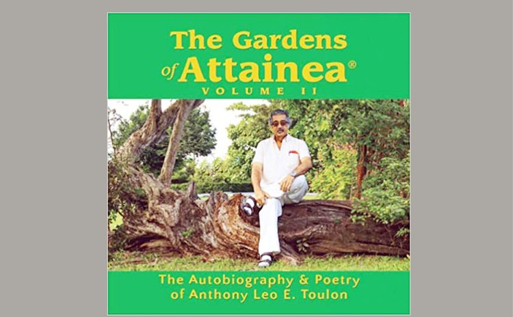 Cover of Anthony Toulon's book