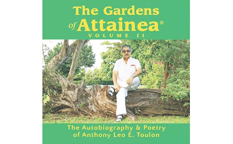 The cover of "The Gardens of Attainea Vol. II""