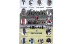 Cover of the book "A Century of Dominican Cricket"