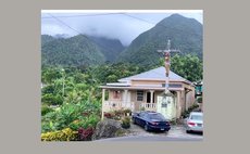 Cross in Laplaine