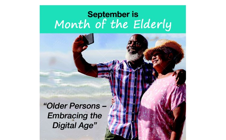 DCOA flyer  for Month of the Elderly 2021