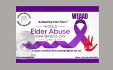 Elder Abuse promotion poster
