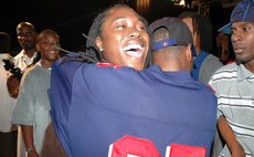 DICE celebrates win in 2006 