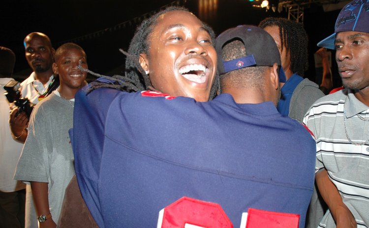 DICE celebrates win in 2006