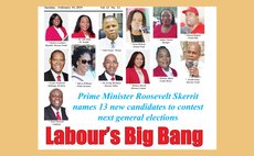 New candidates of the Dominica Labour Party announced at Londonderry