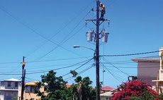 Repairing power lines in Goodwill