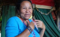 "I saw you coming in a dream." Miranda Langlais,  Kalinago Cultural Leader.