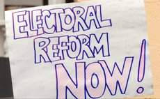 Electoral reform poster