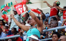 FILE PHOTO:Crowd at Windsor Park Stadium