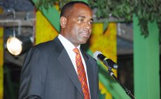 Prime Minister Roosevelt Skerrit